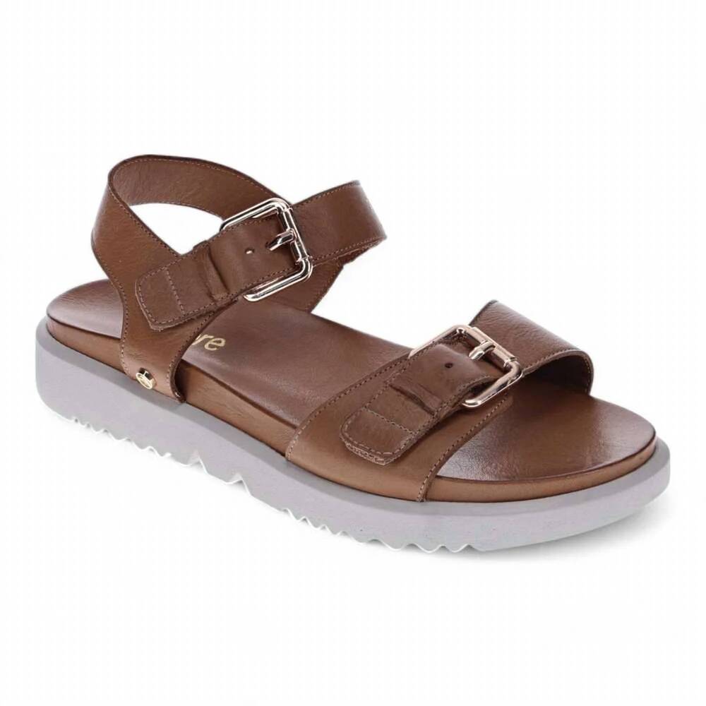 NEW REVERE women's cyprus sandal in tan